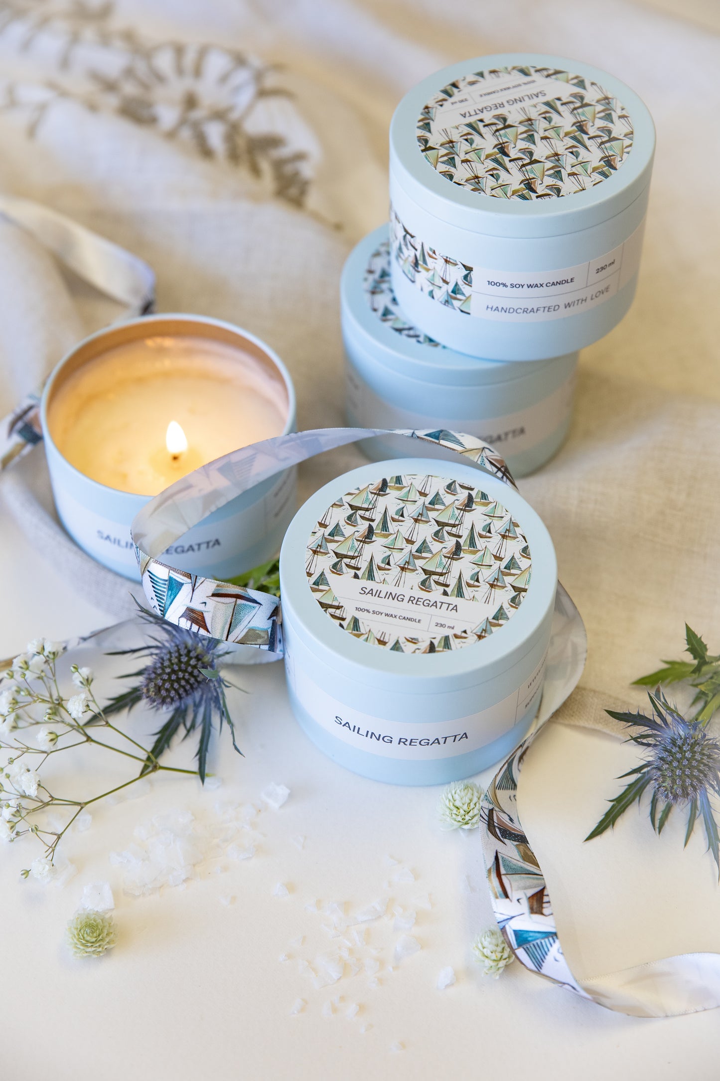 Sailing Regatta candle - image 7