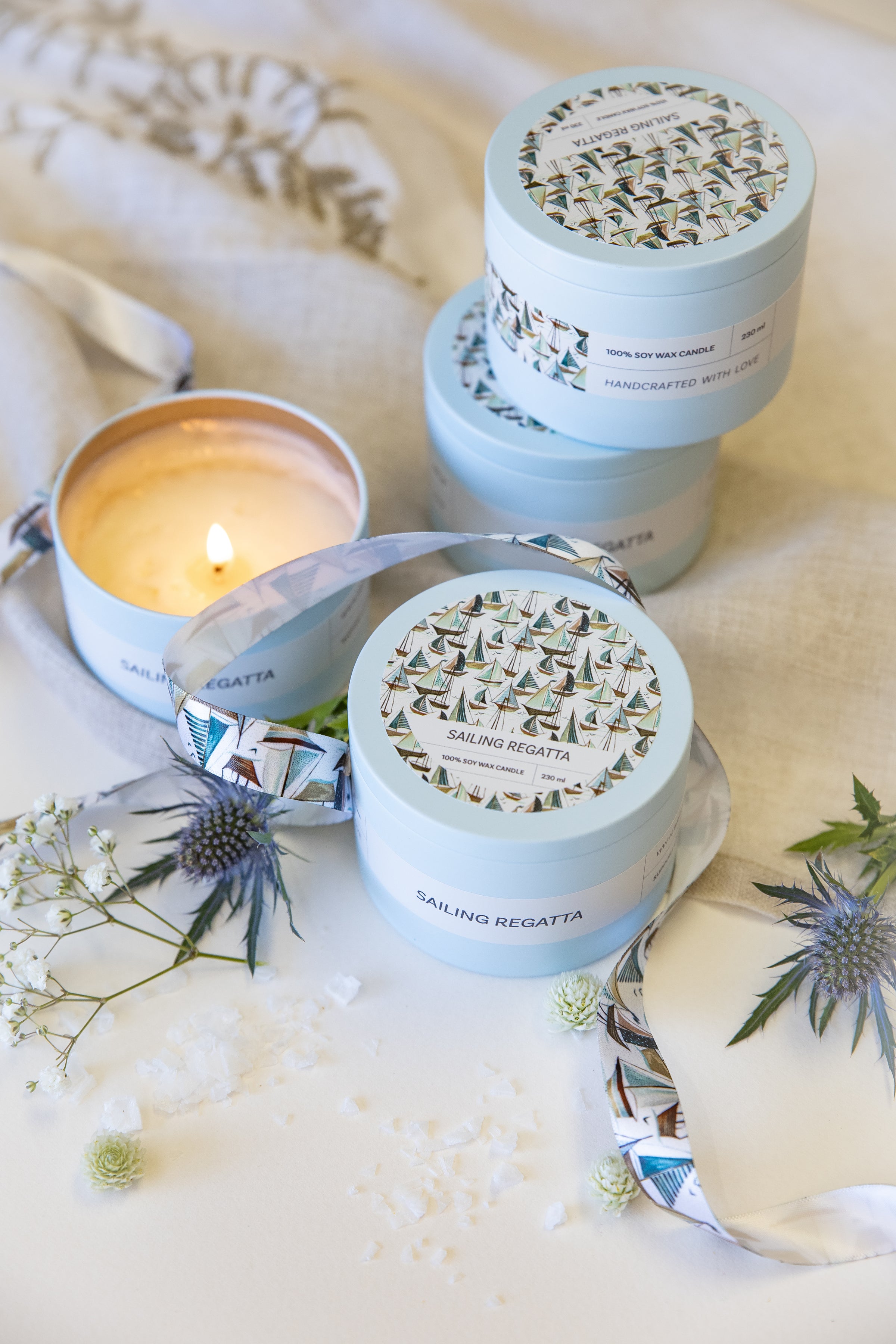 Sailing Regatta candle - image 7