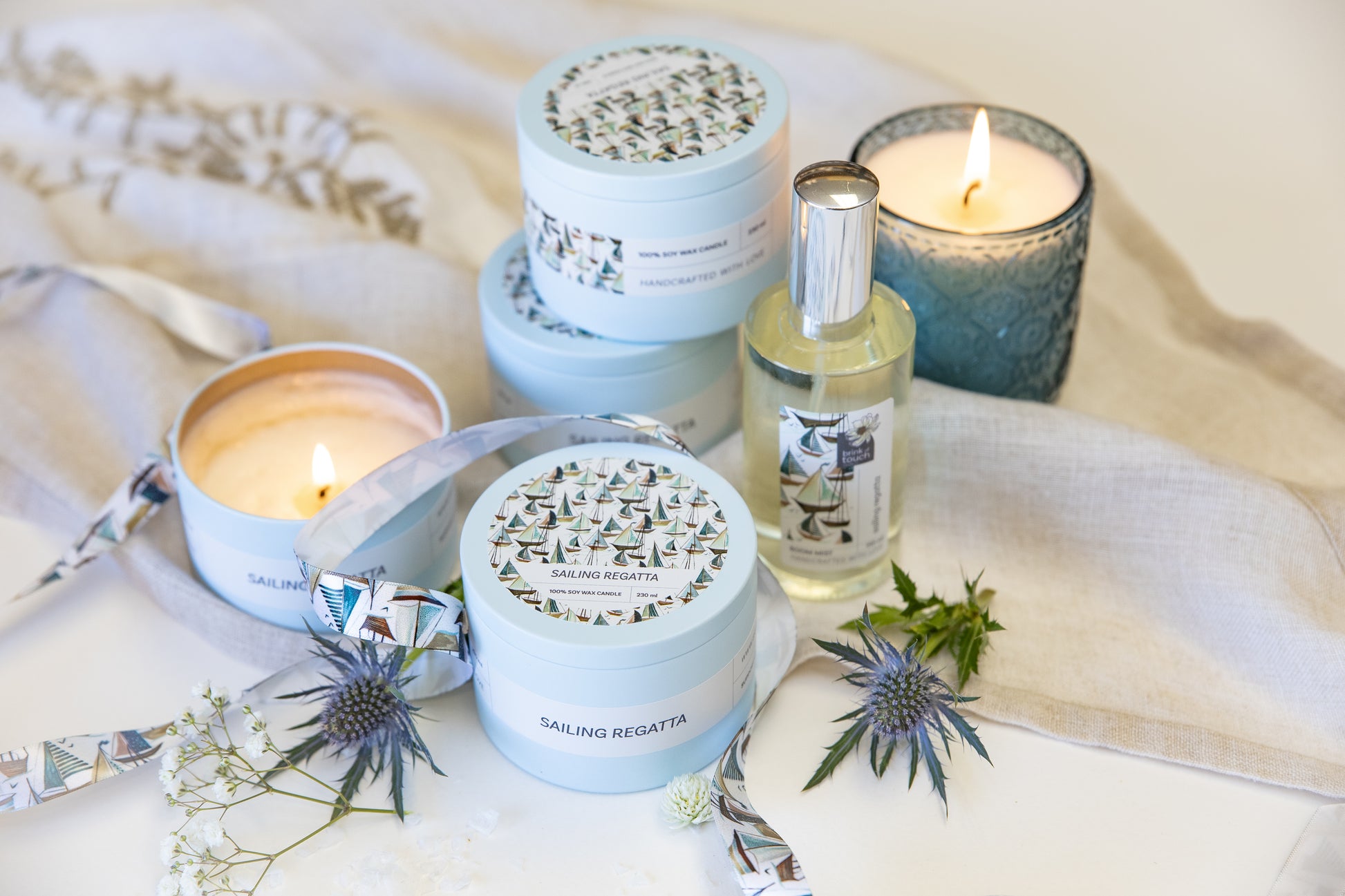 Sailing Regatta candle - image 8