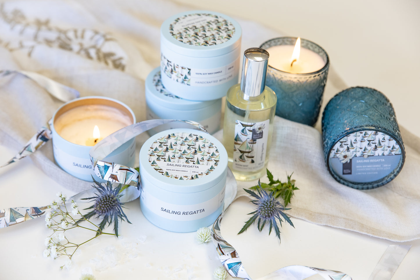 Sailing Regatta candle - image 9