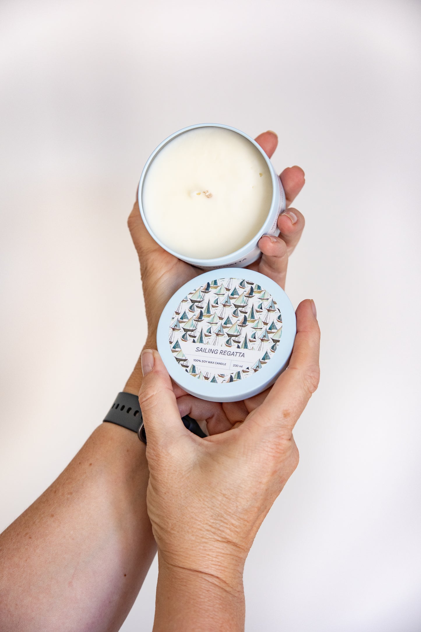 Sailing Regatta candle - image 6