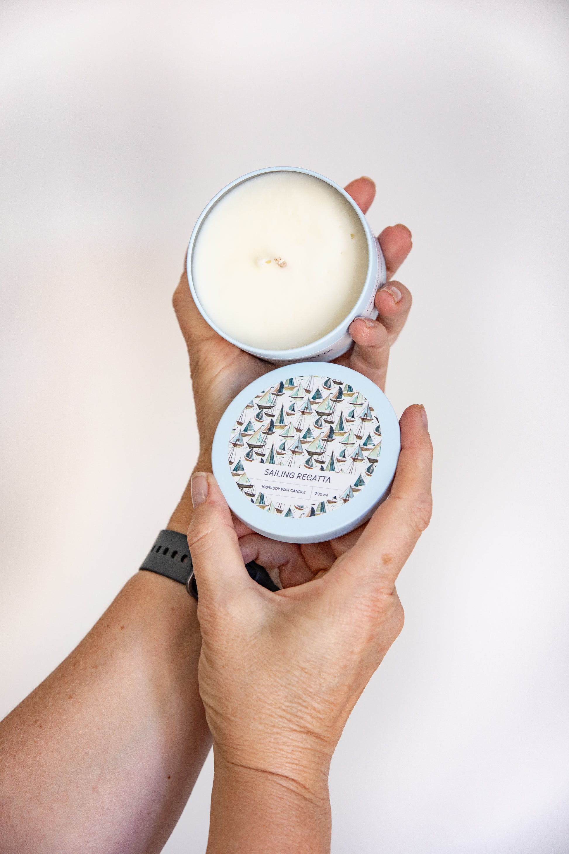 Sailing Regatta candle - image 6