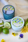 Italian Orange Tin Candle | Groves
