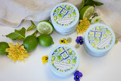Italian Orange Groves soy wax candle, product display