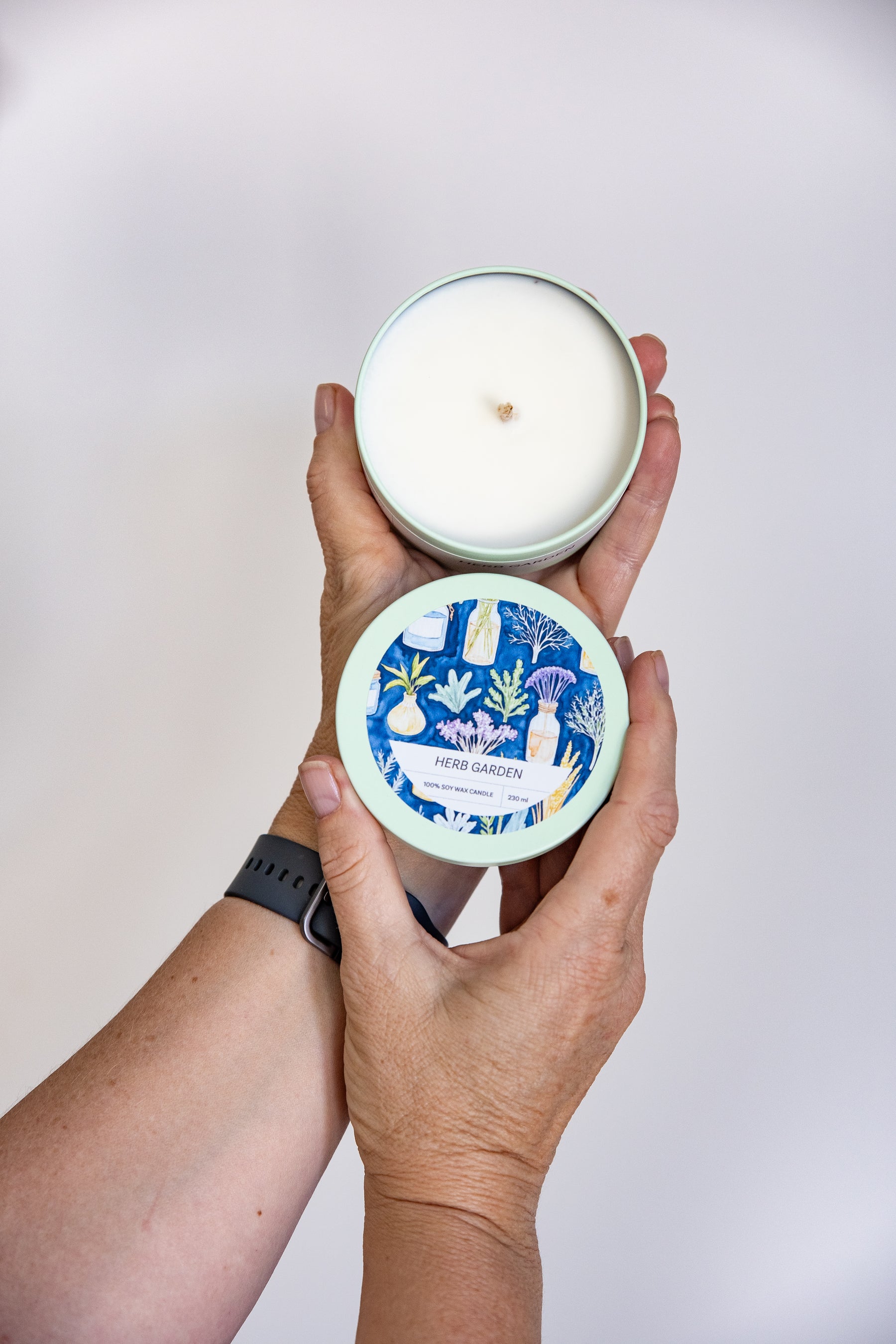 Herb Garden candle - image 11
