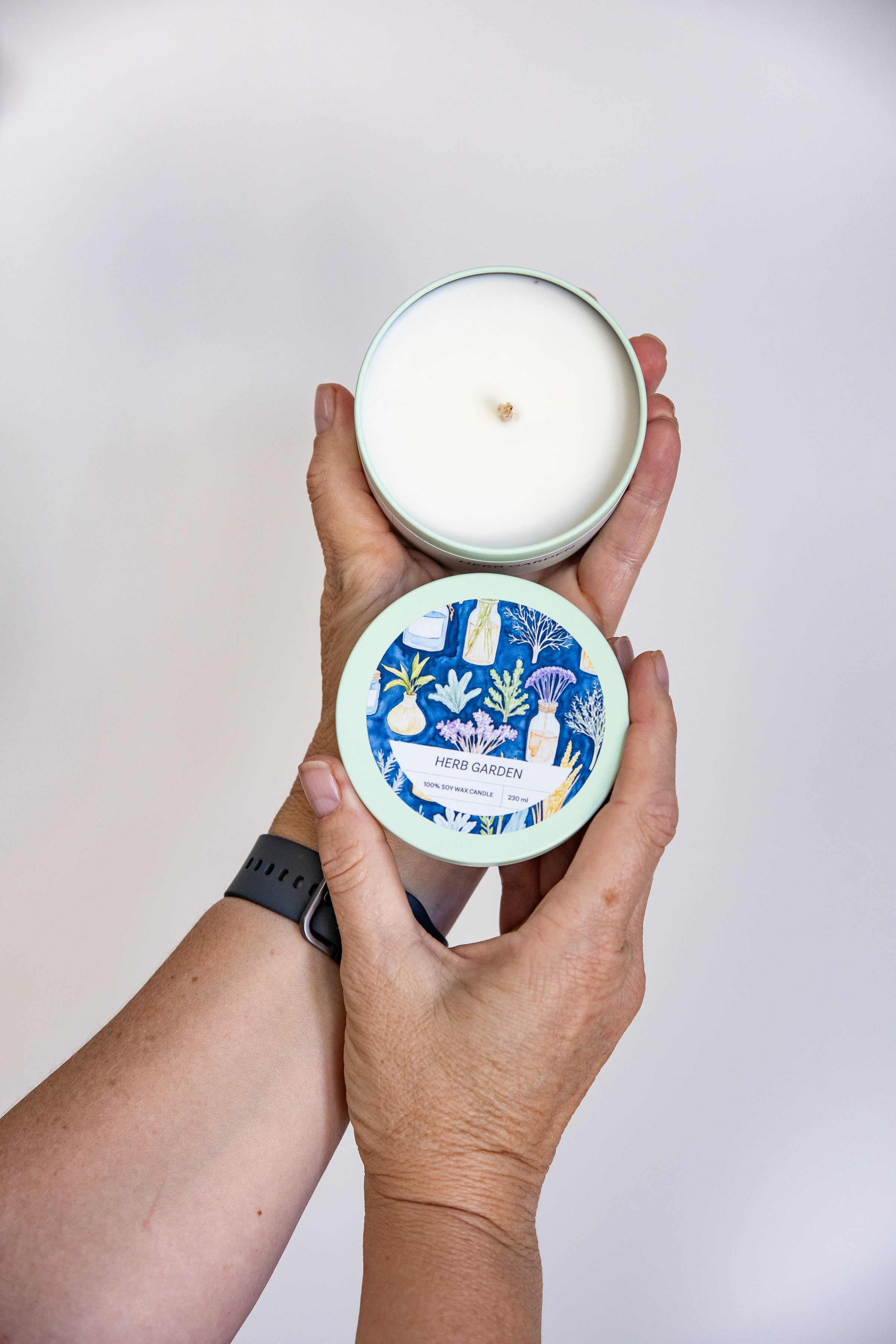 Herb Garden candle - image 11