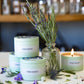Herb Garden candle - packaging