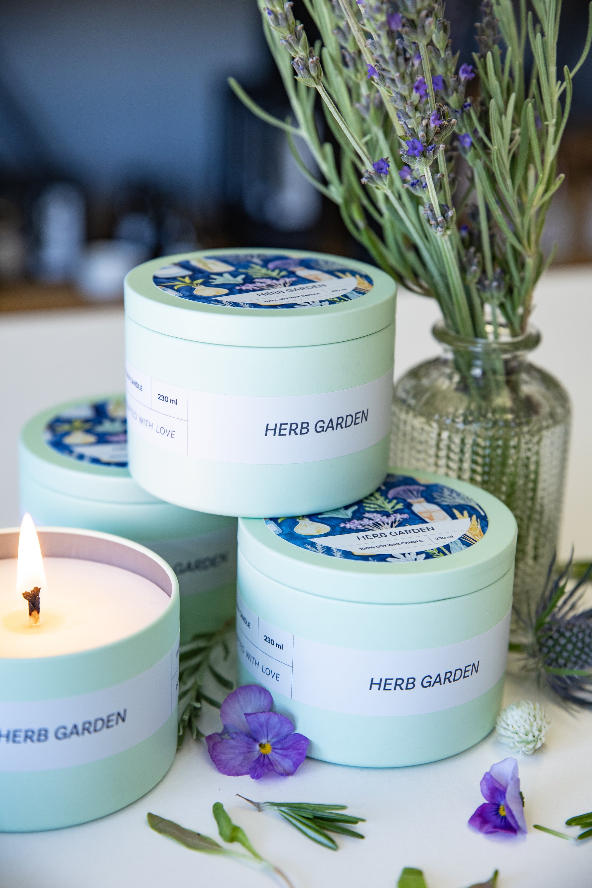 Herb Garden - fragrance notes