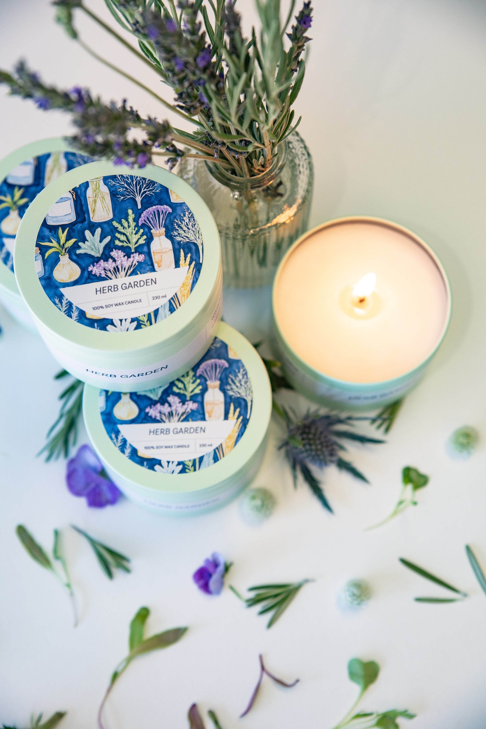 Herb Garden candle - image 9