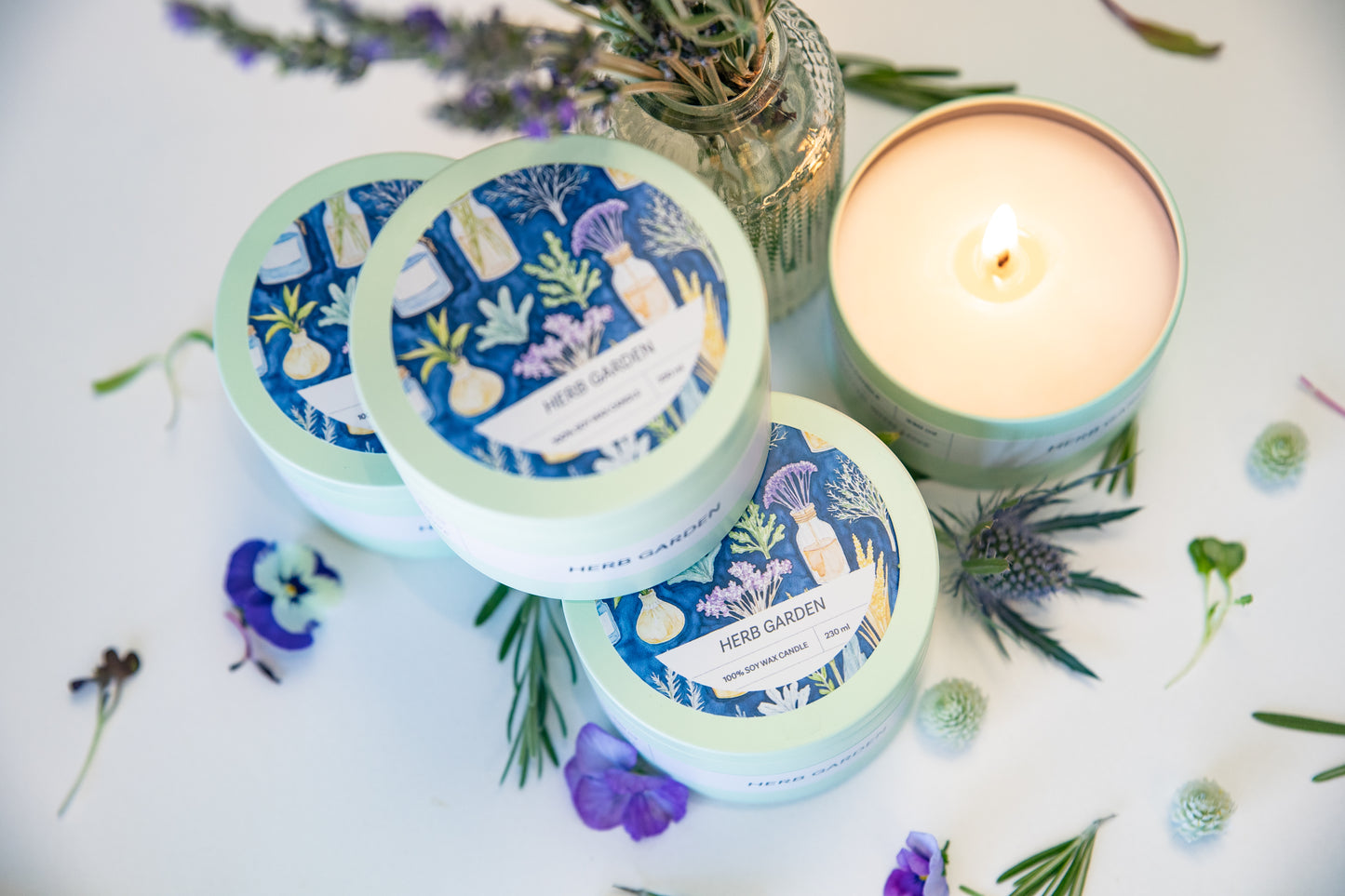 Herb Garden candle - image 10