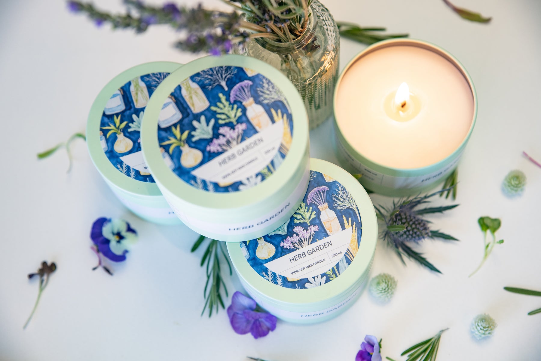 Herb Garden candle - image 10