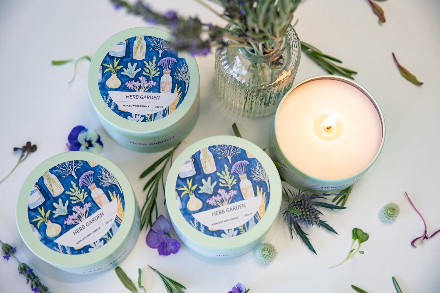 Herb Garden candle - image 7