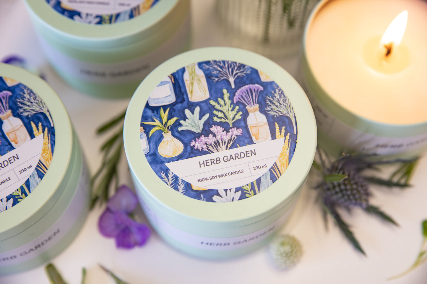 Herb Garden candle - image 8