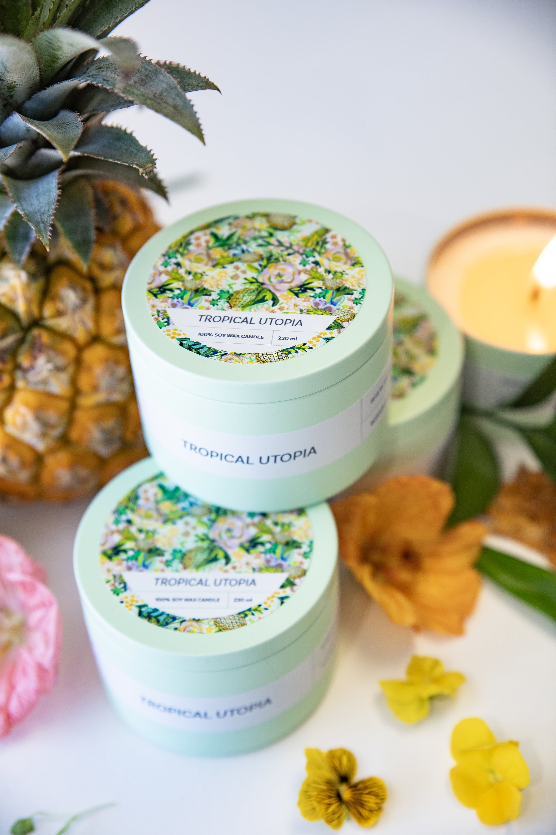 Tropical Utopia - fragrance notes