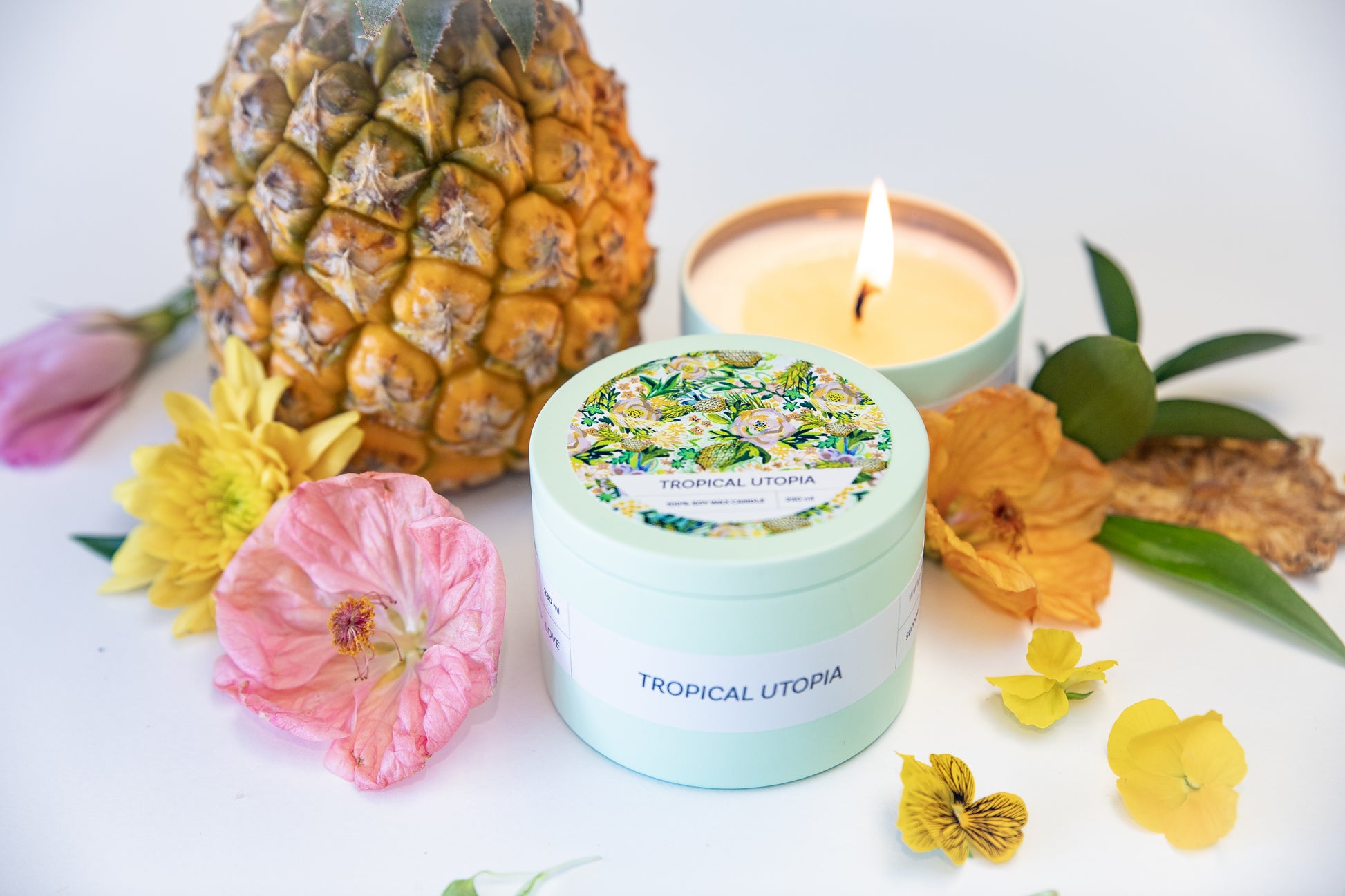 Tropical Utopia candle - image 7