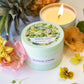 Tropical Utopia candle - styled shot