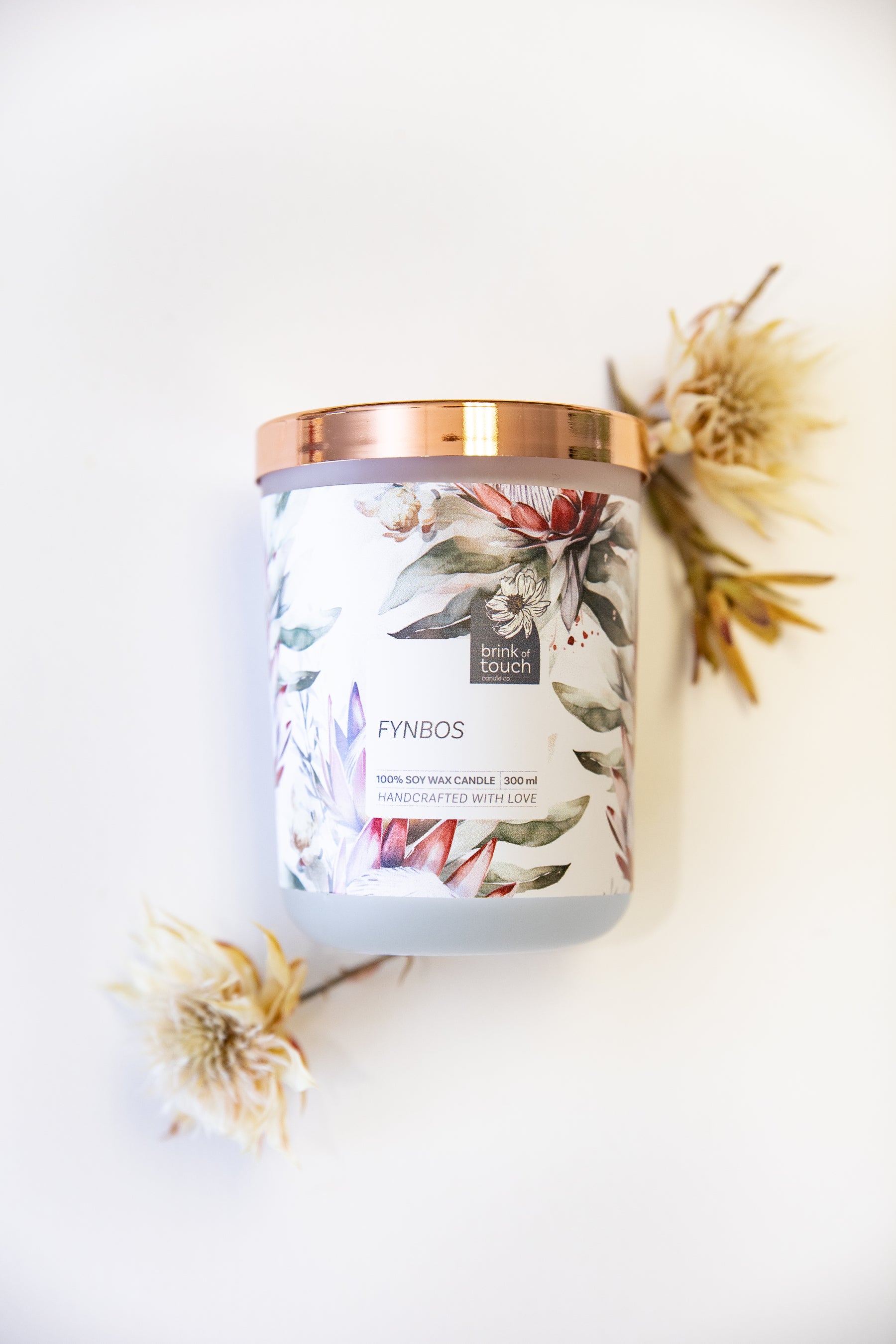 Fynbos Candle - fragrance notes