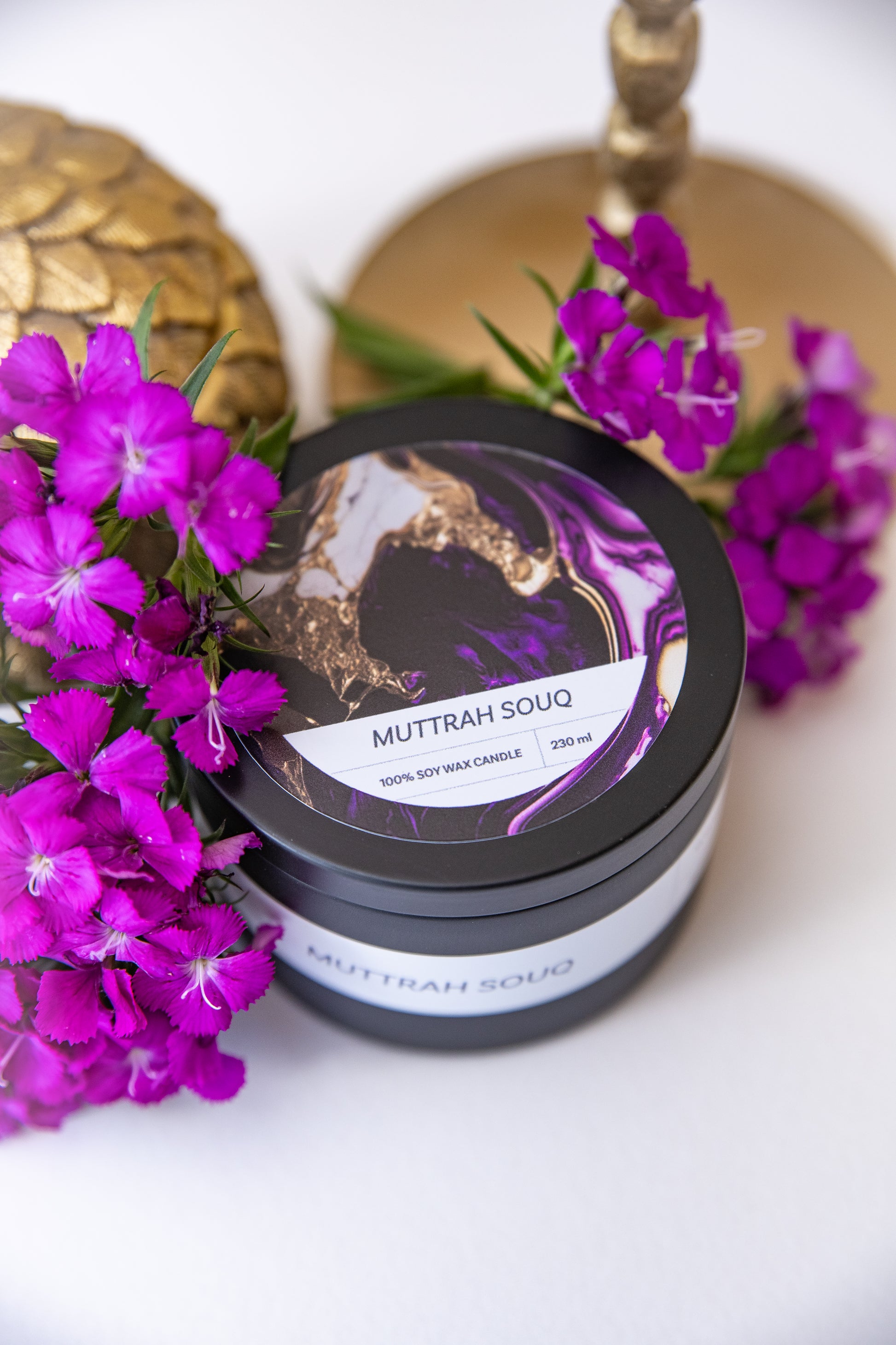 Muttrah Souq - fragrance notes