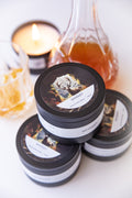 Soy Wax Tin Candle | Whiskey