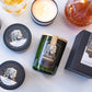Whiskey candle by Brink of Touch, lifestyle setting