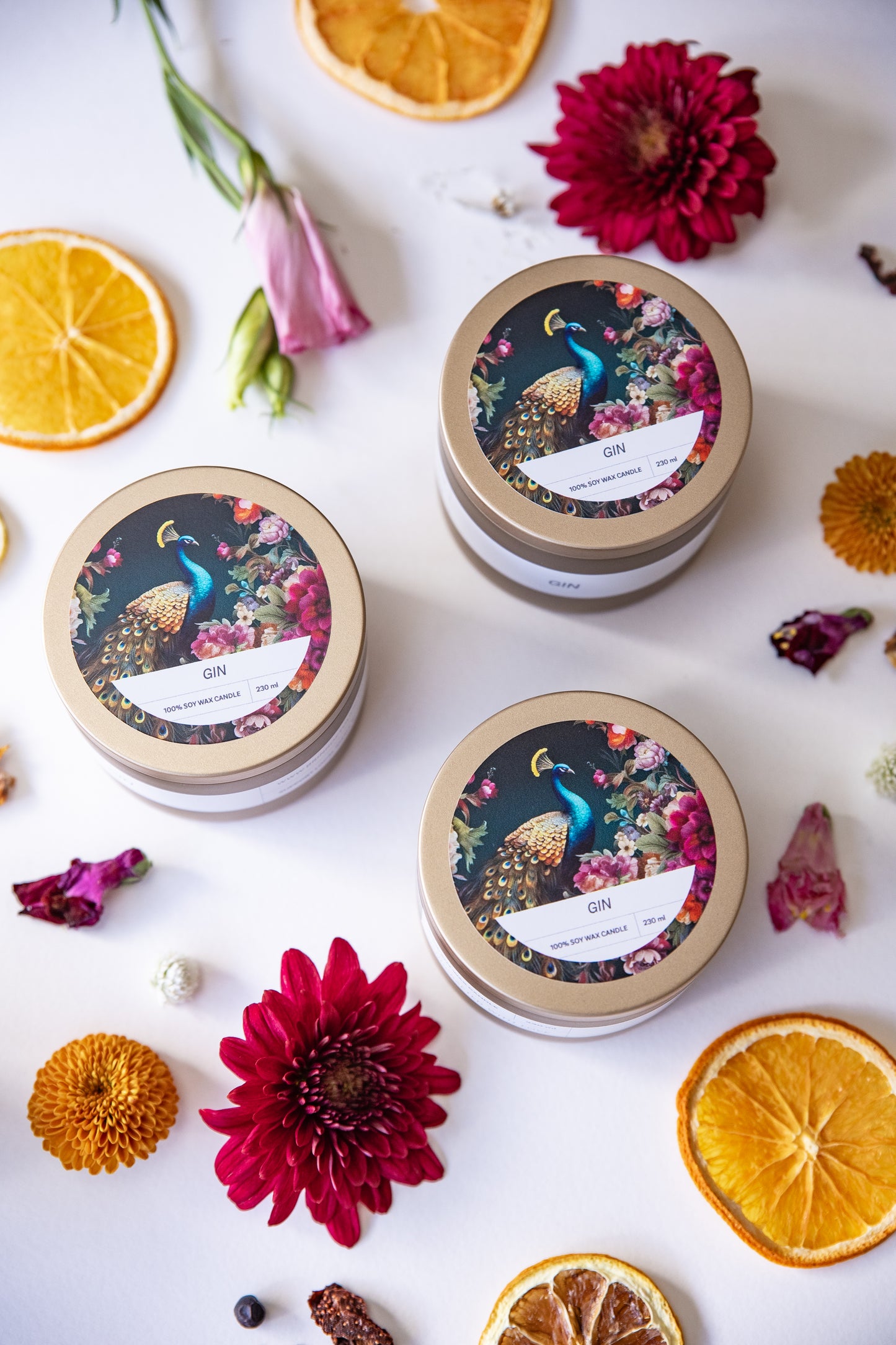 Gin - fragrance notes