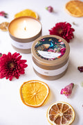 Soy Wax Tin Candle | Gin