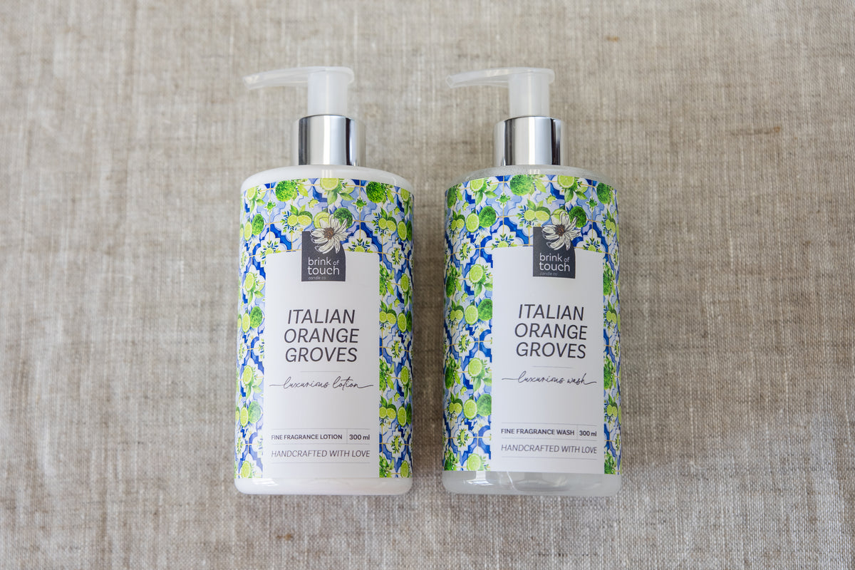 Body Lotion 300ml | Italian Orange Groves