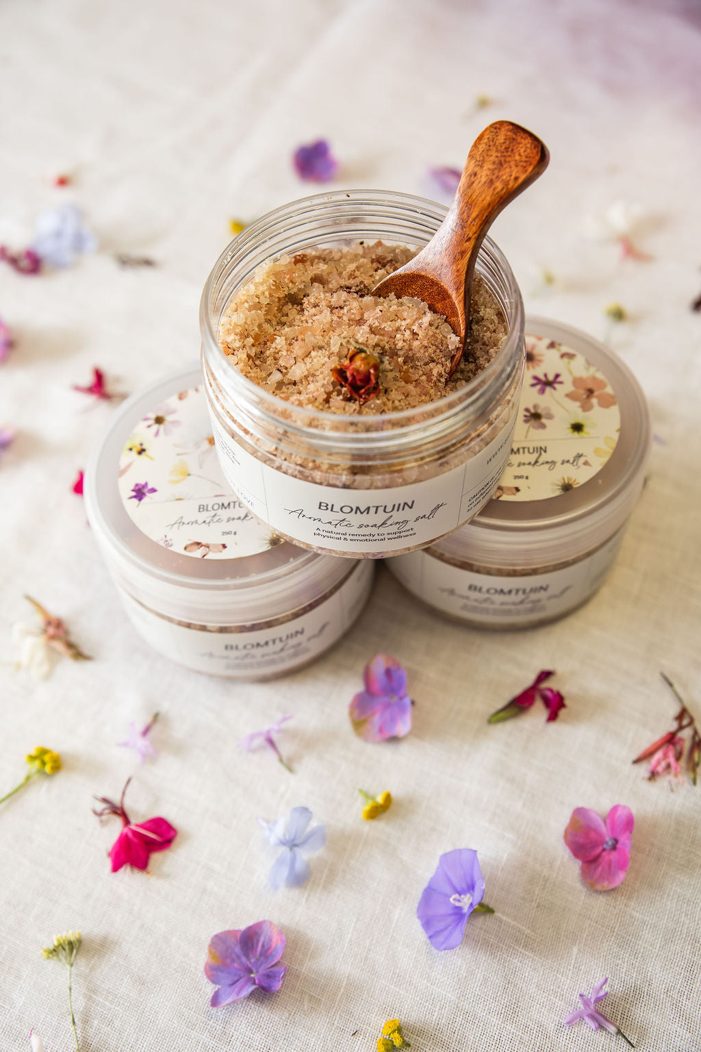 Aromatic Soaking Salts | Blomtuin