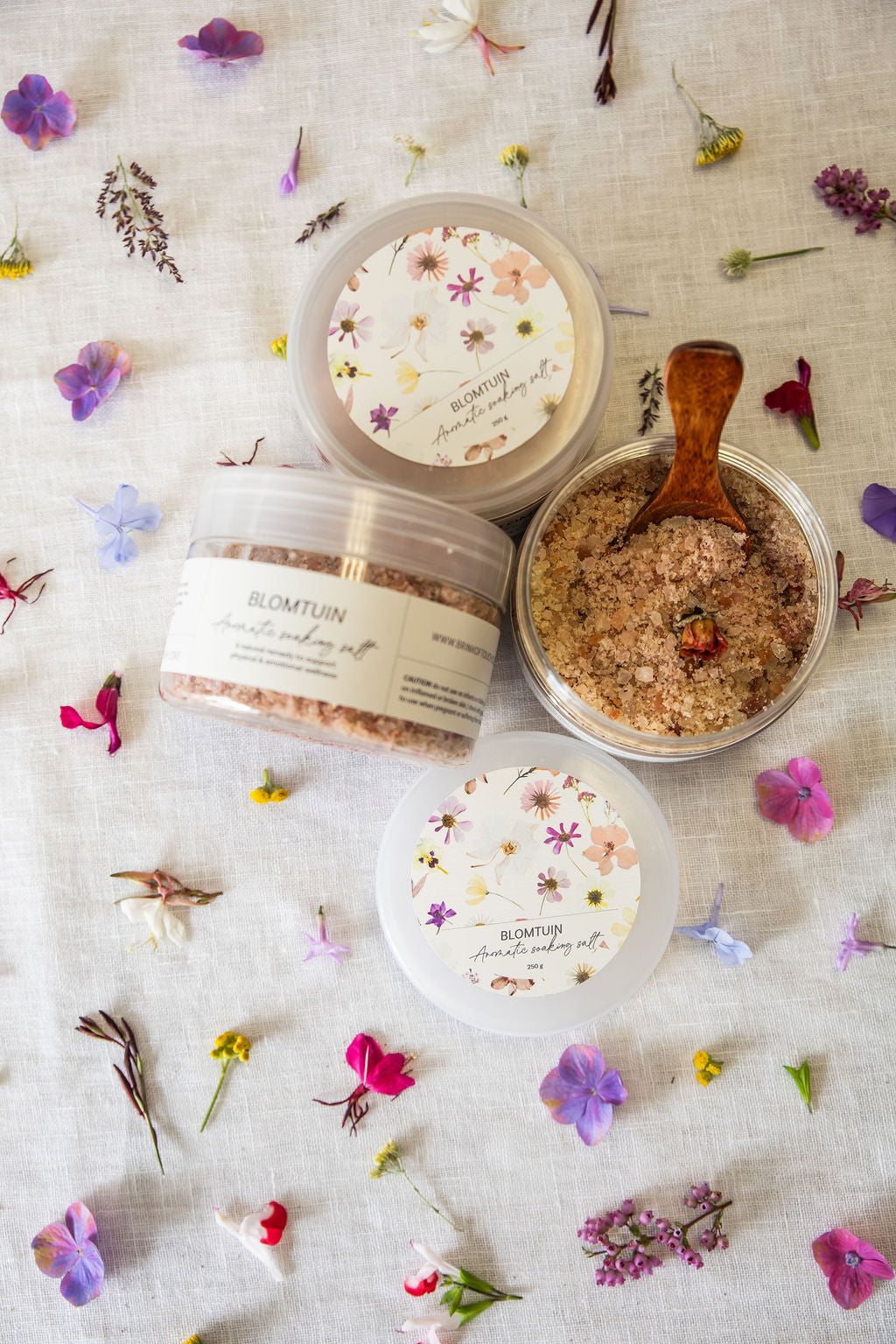 Aromatic Soaking Salts | Blomtuin