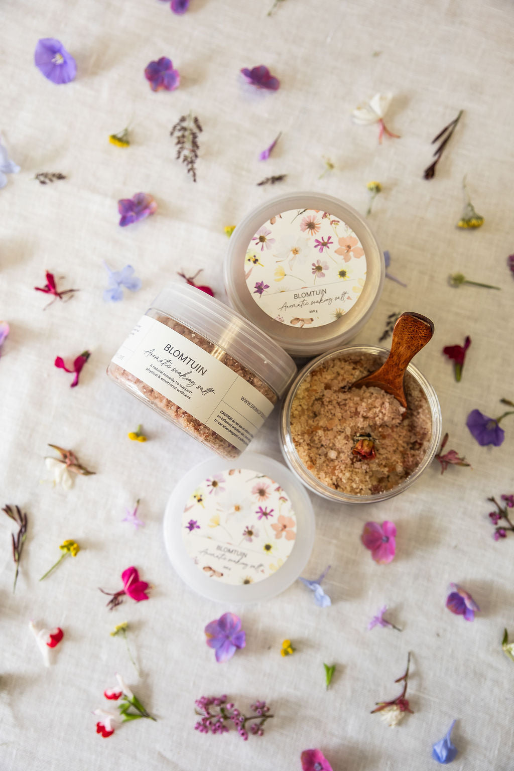Aromatic Soaking Salts | Blomtuin