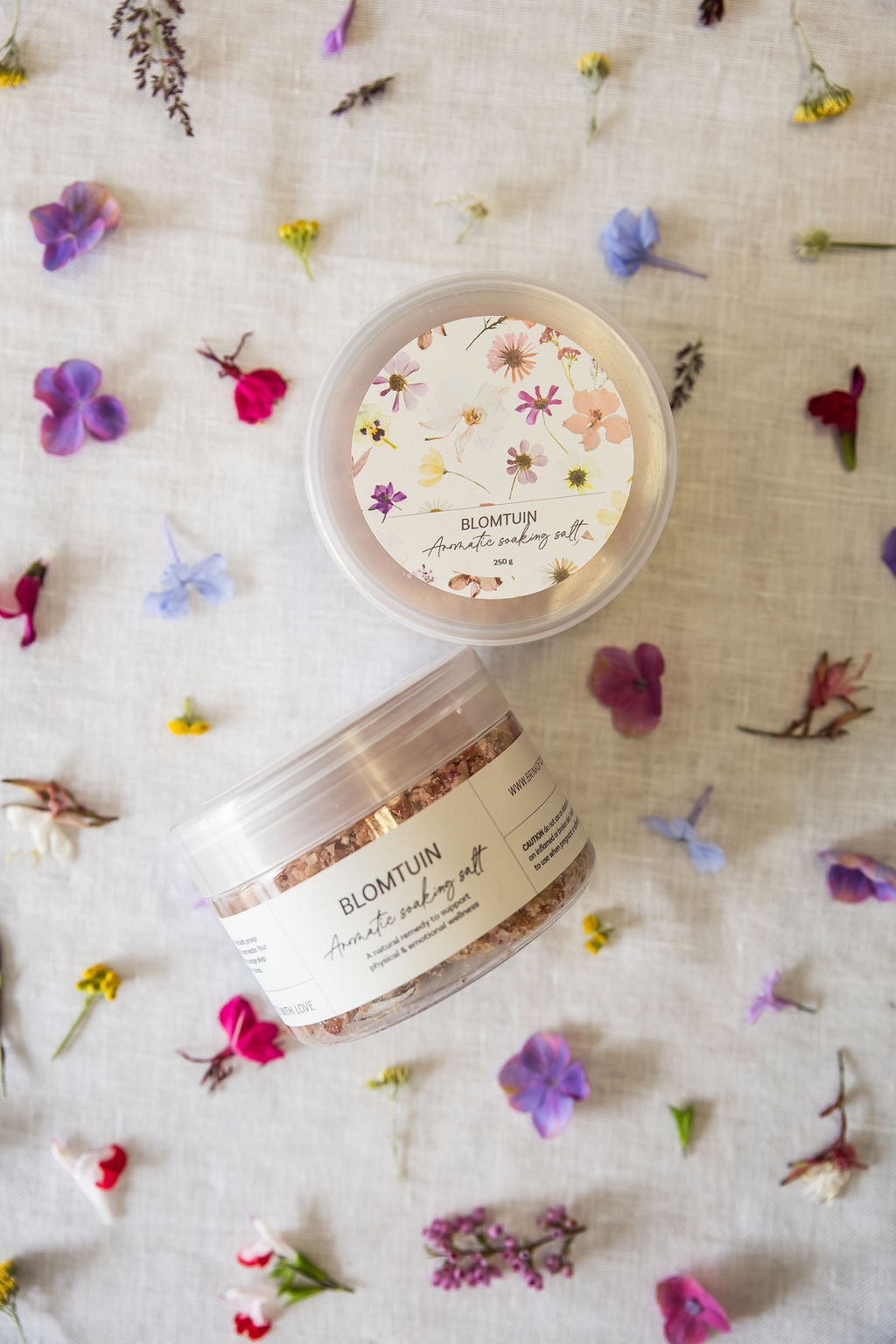 Aromatic Soaking Salts | Blomtuin