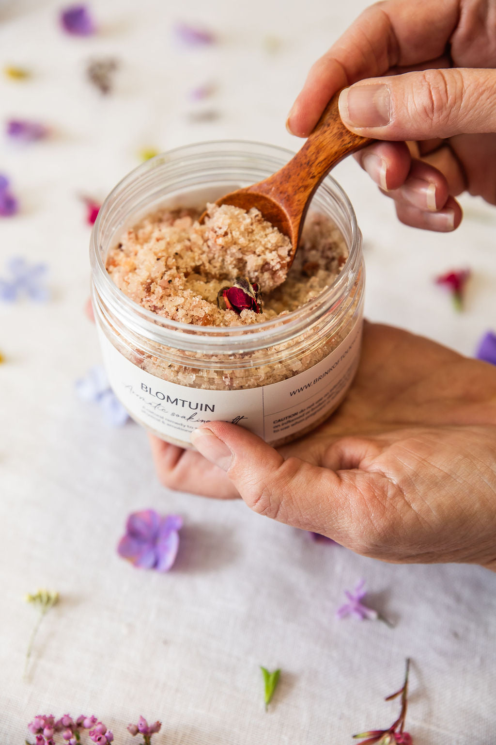Aromatic Soaking Salts | Blomtuin