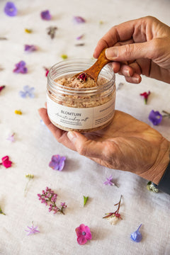 Aromatic Soaking Salts | Blomtuin