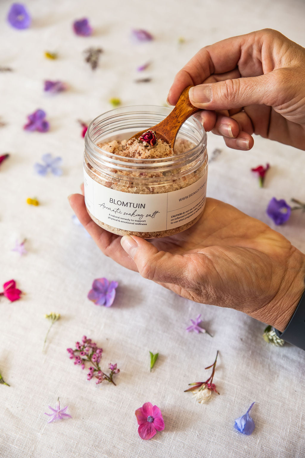 Aromatic Soaking Salts | Blomtuin