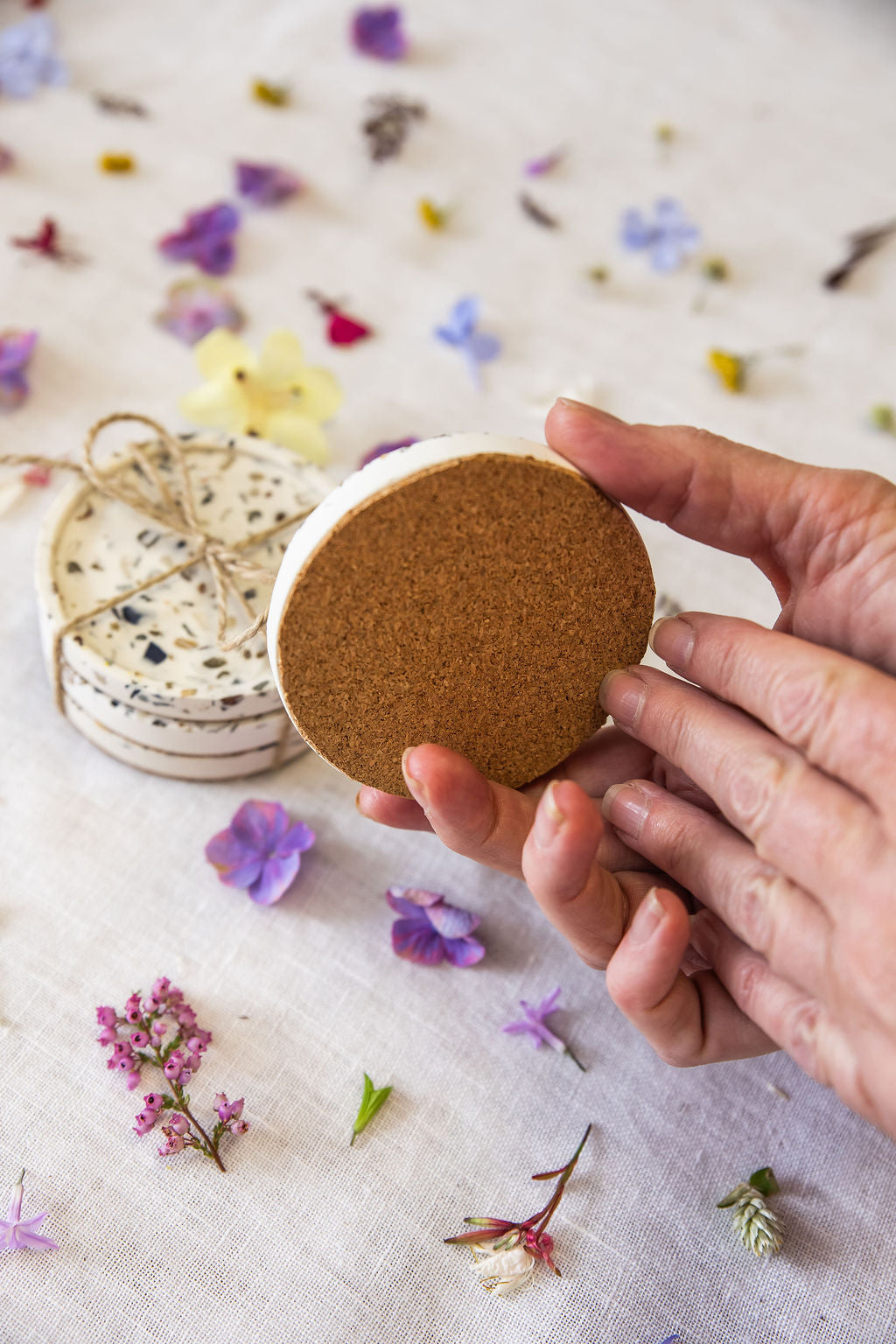 Round Trinket Tray