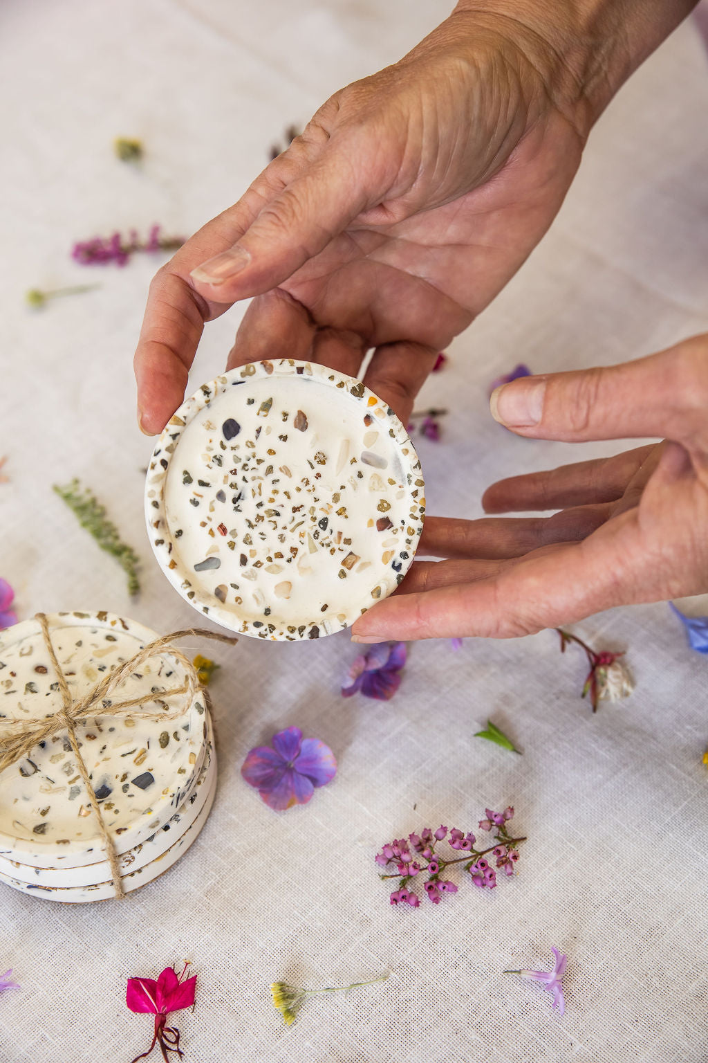 Round Trinket Tray