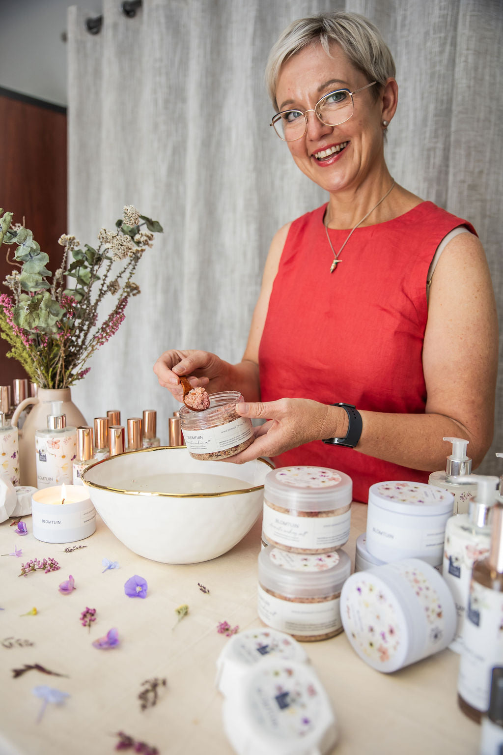 Aromatic Soaking Salts | Blomtuin