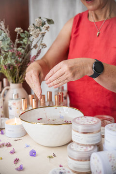 Aromatic Soaking Salts | Blomtuin