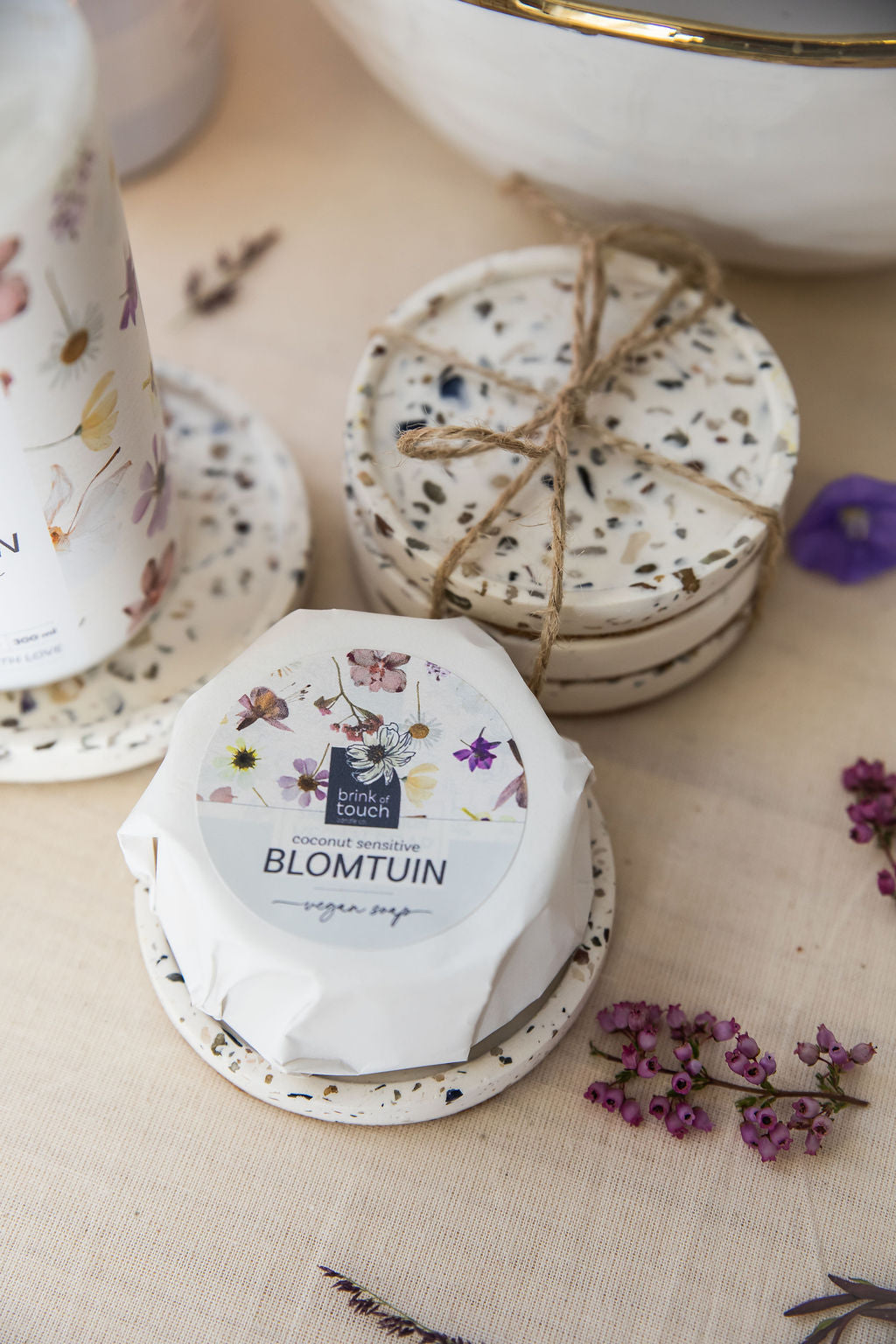 Vegan Soap | Blomtuin