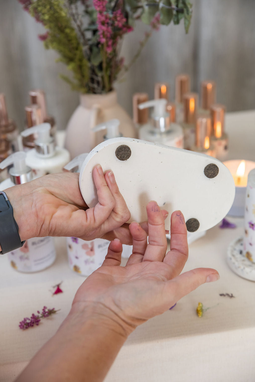 Oval Trinket Tray