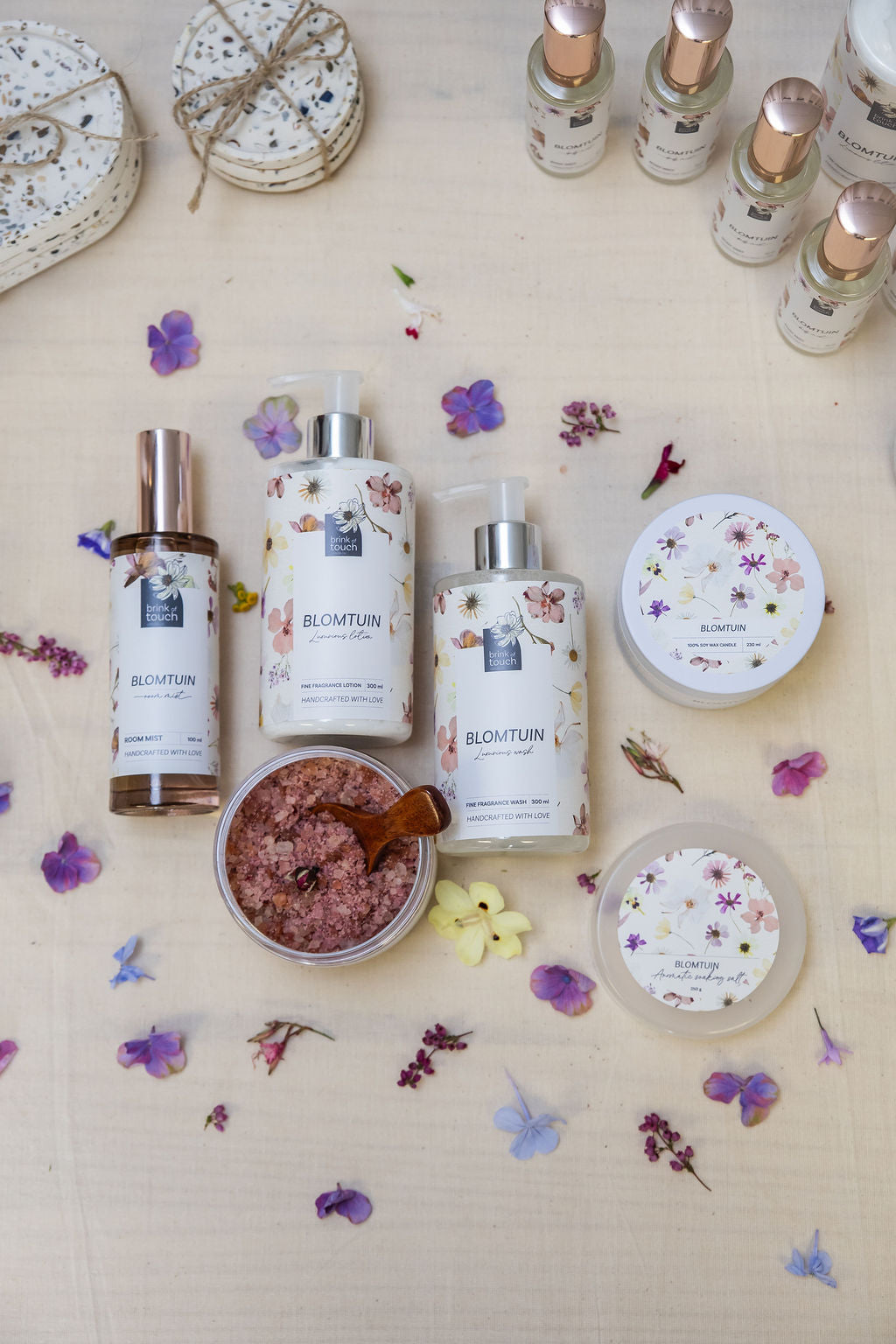 Soy tin candle | Blomtuin