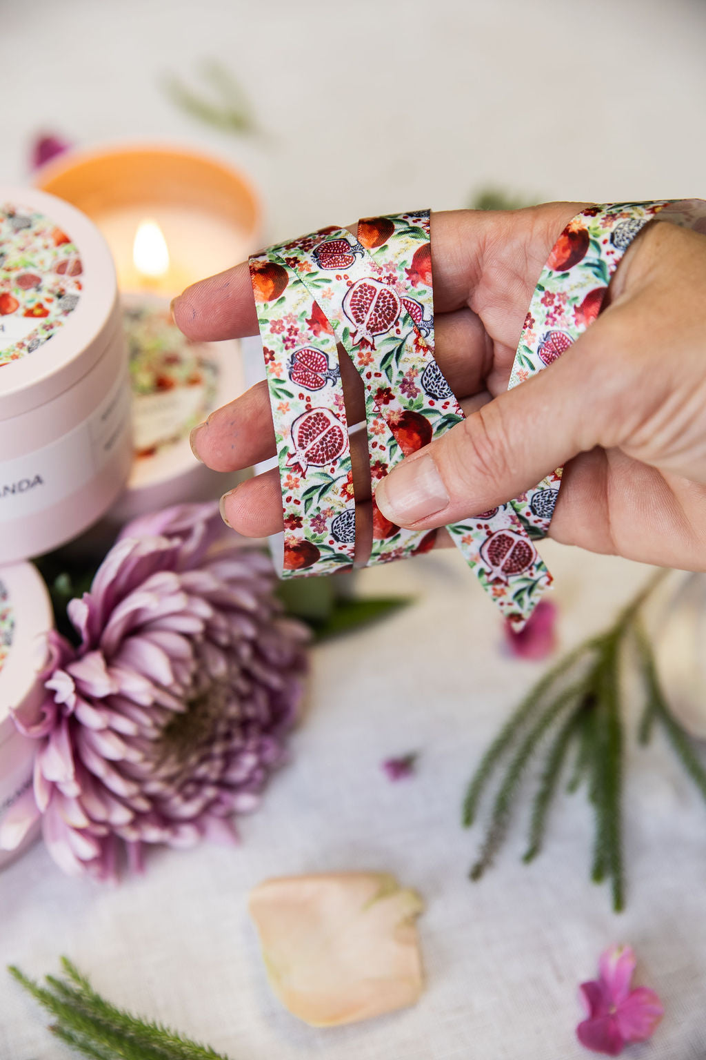 Soy Wax Tin Candle | Summer Veranda
