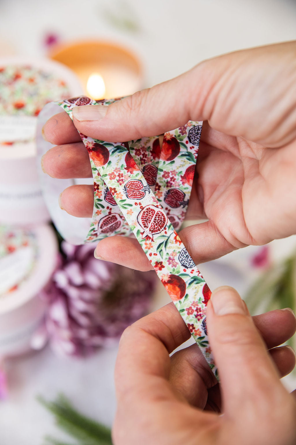 Soy Wax Tin Candle | Summer Veranda