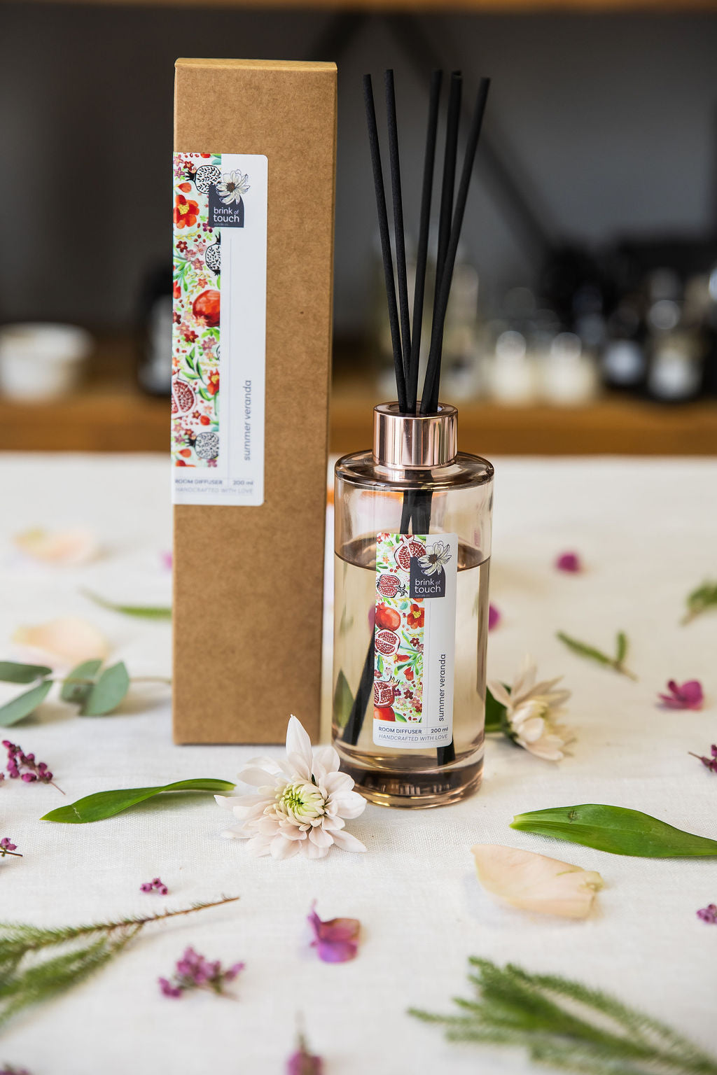 Reed Diffuser | Summer Veranda