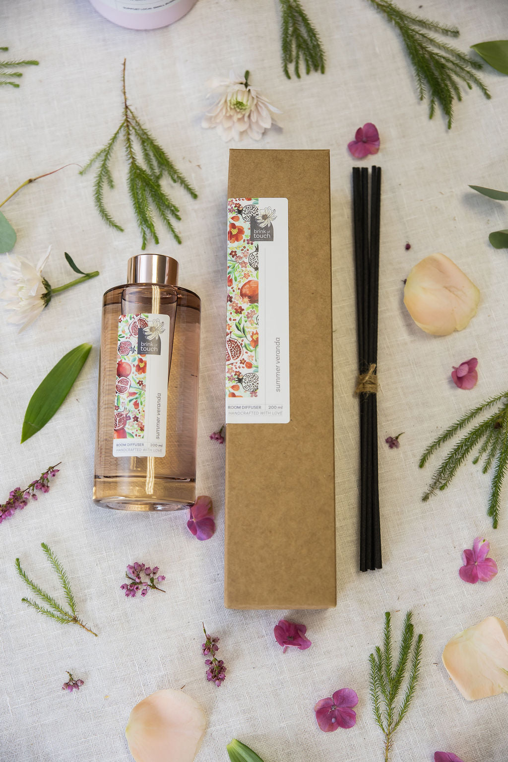 Reed Diffuser | Summer Veranda