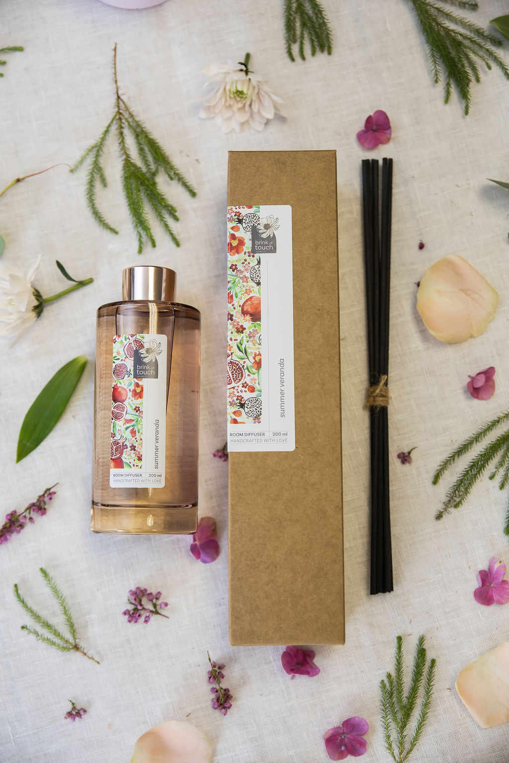 Reed Diffuser | Summer Veranda