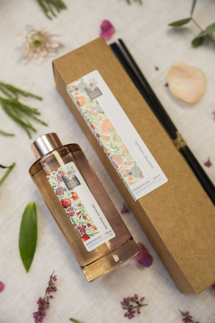 Reed Diffuser | Summer Veranda