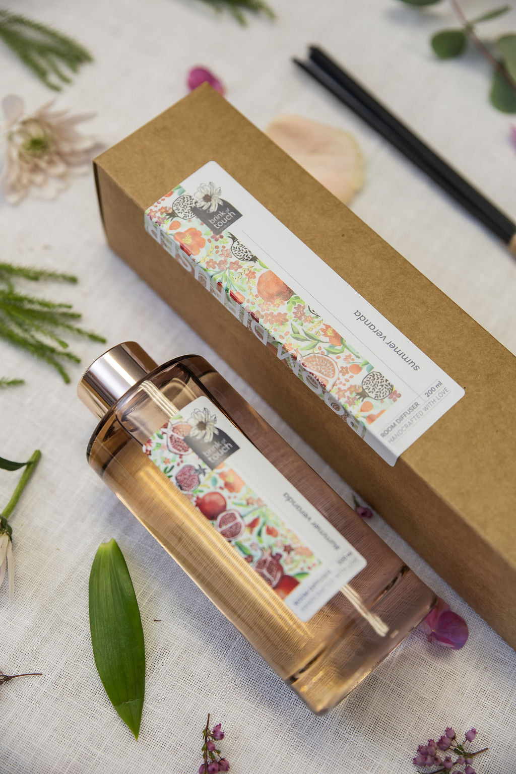 Reed Diffuser | Summer Veranda
