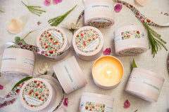 Soy Wax Tin Candle | Summer Veranda
