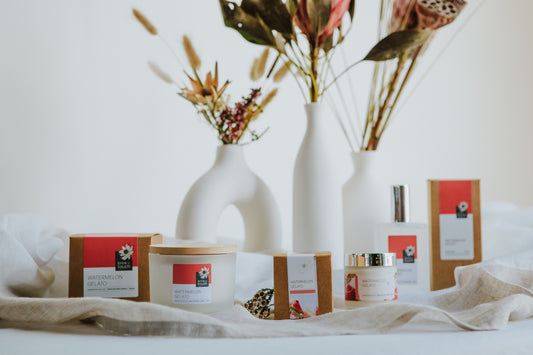 Watermelon Gelato Room Mist - close up